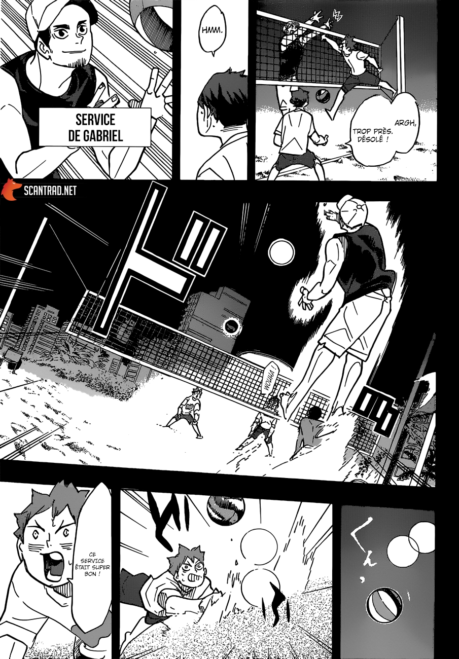 Read Haikyuu (FR) Manga Online