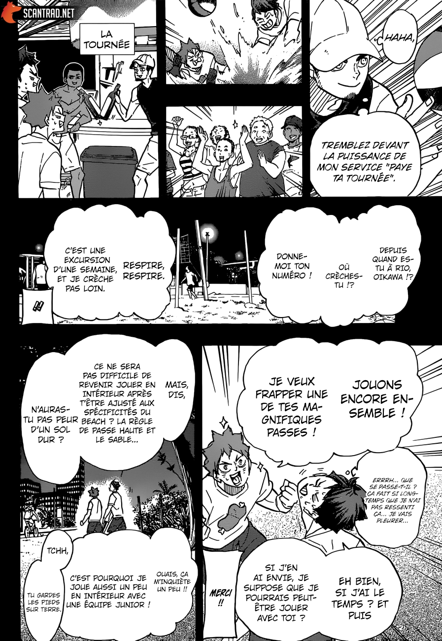 Read Haikyuu (FR) Manga Online