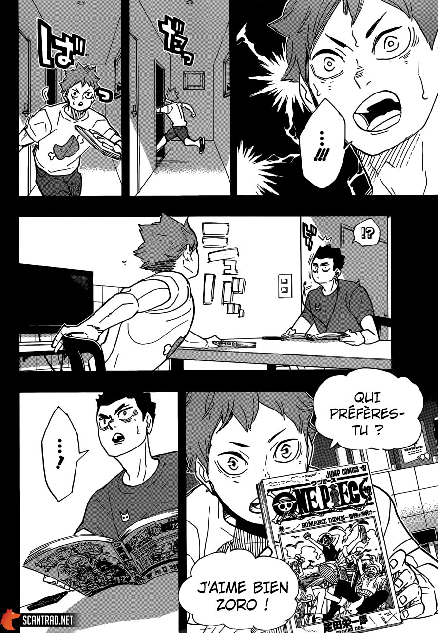 Read Haikyuu (FR) Manga Online