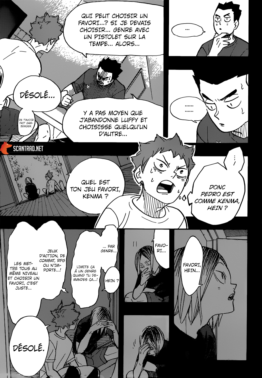 Read Haikyuu (FR) Manga Online