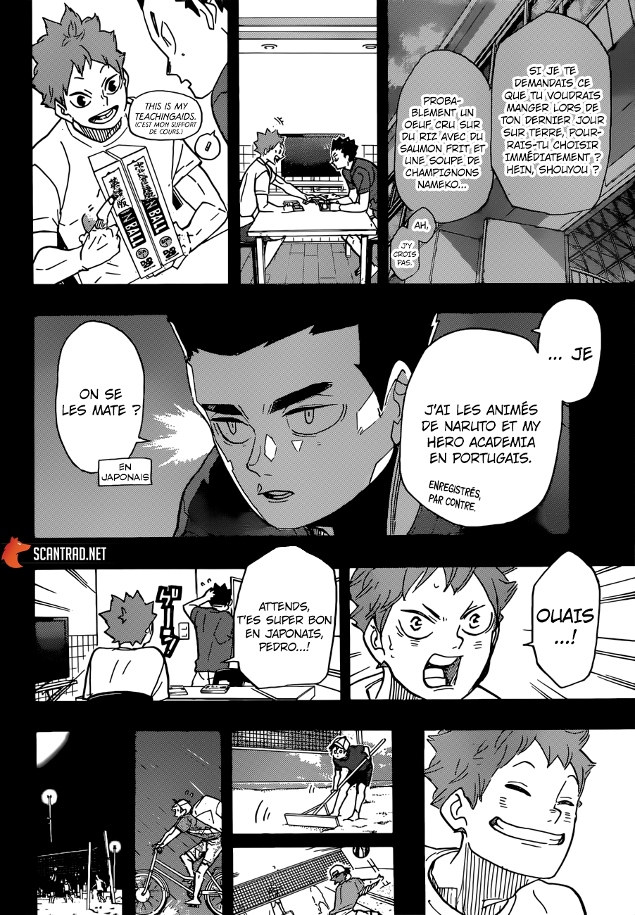 Read Haikyuu (FR) Manga Online