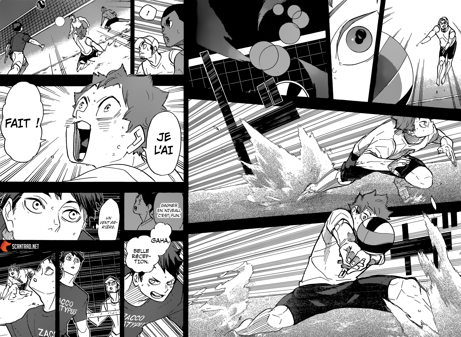 Read Haikyuu (FR) Manga Online