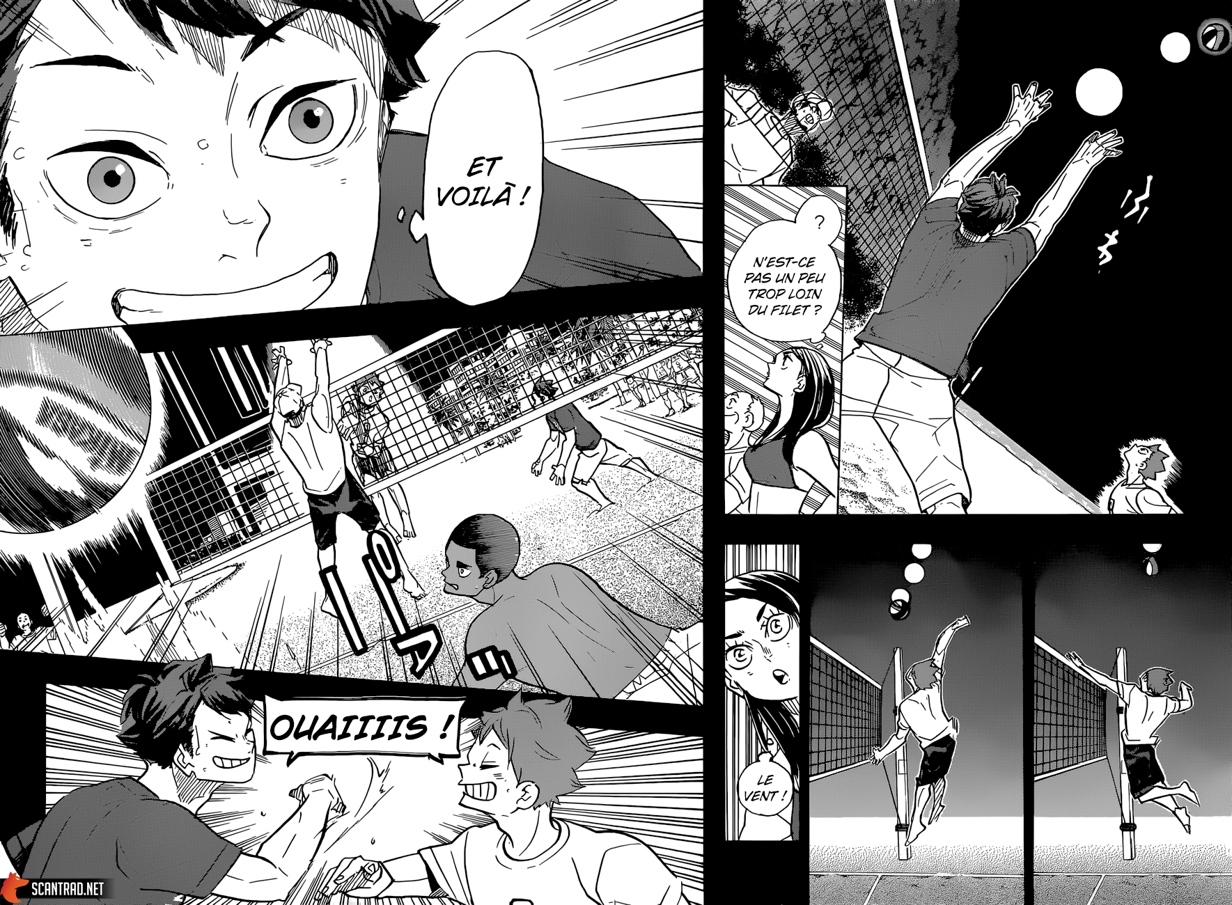 Read Haikyuu (FR) Manga Online