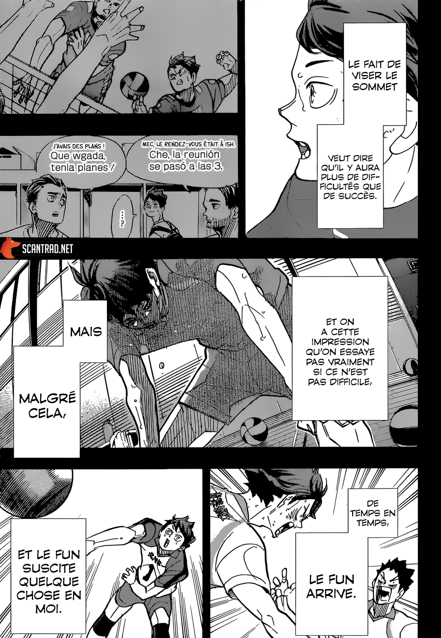 Read Haikyuu (FR) Manga Online