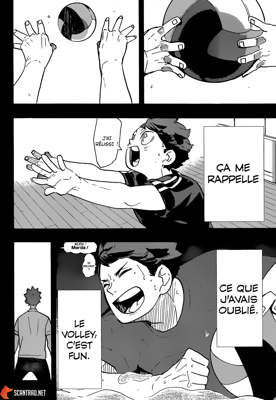 Read Haikyuu (FR) Manga Online
