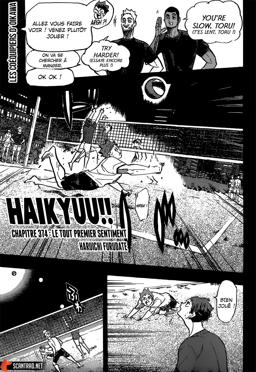 Read Haikyuu (FR) Manga Online