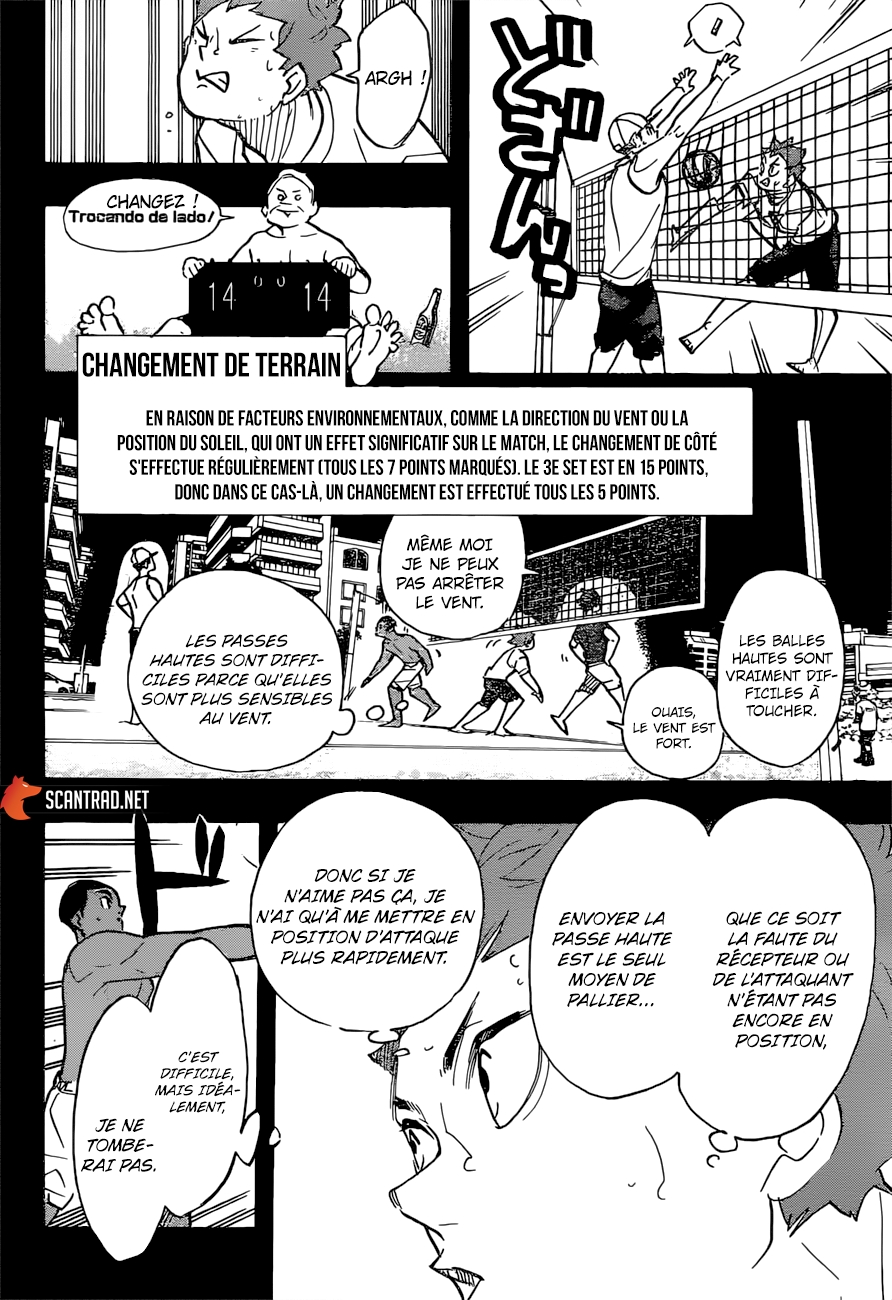Read Haikyuu (FR) Manga Online