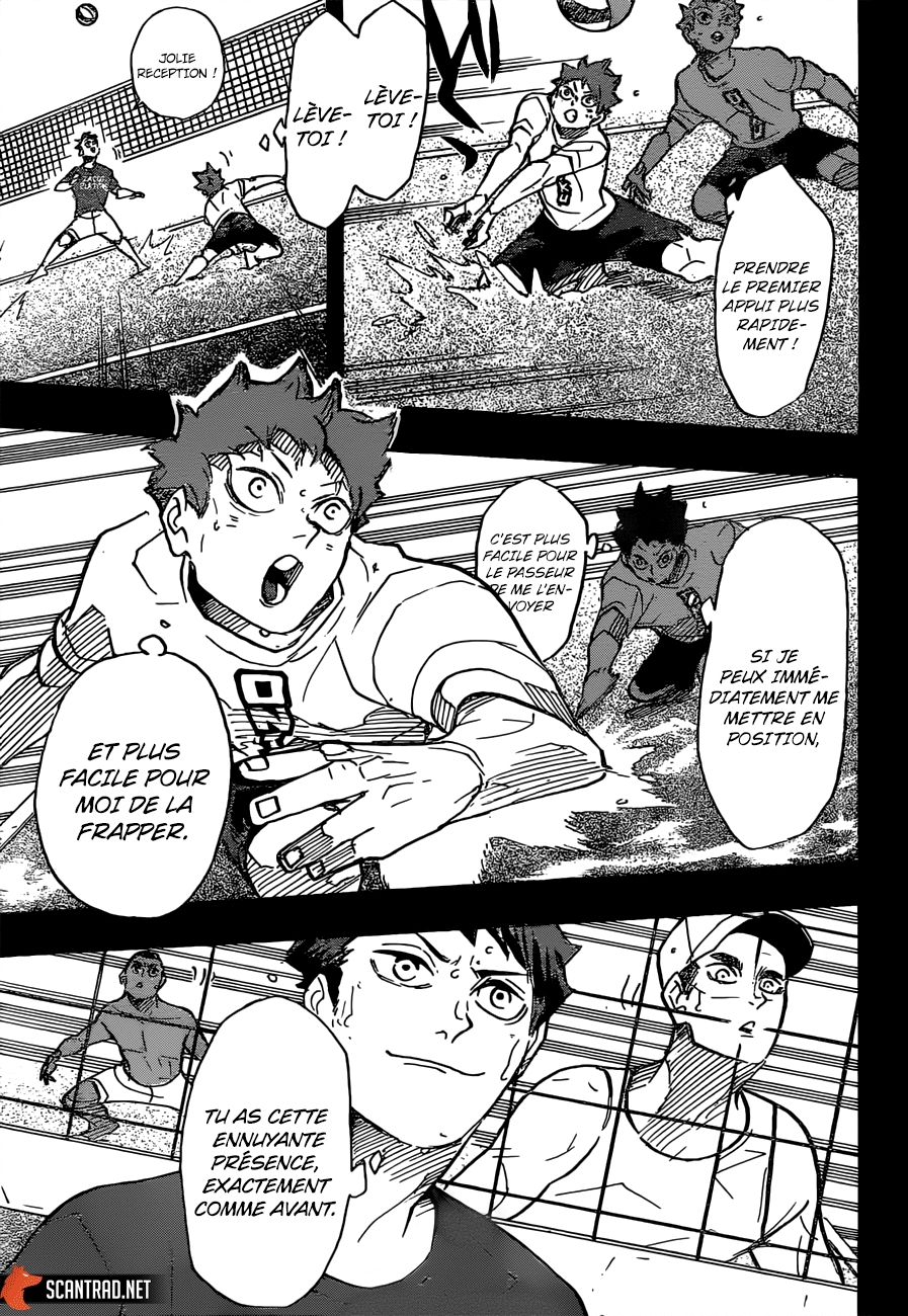 Read Haikyuu (FR) Manga Online