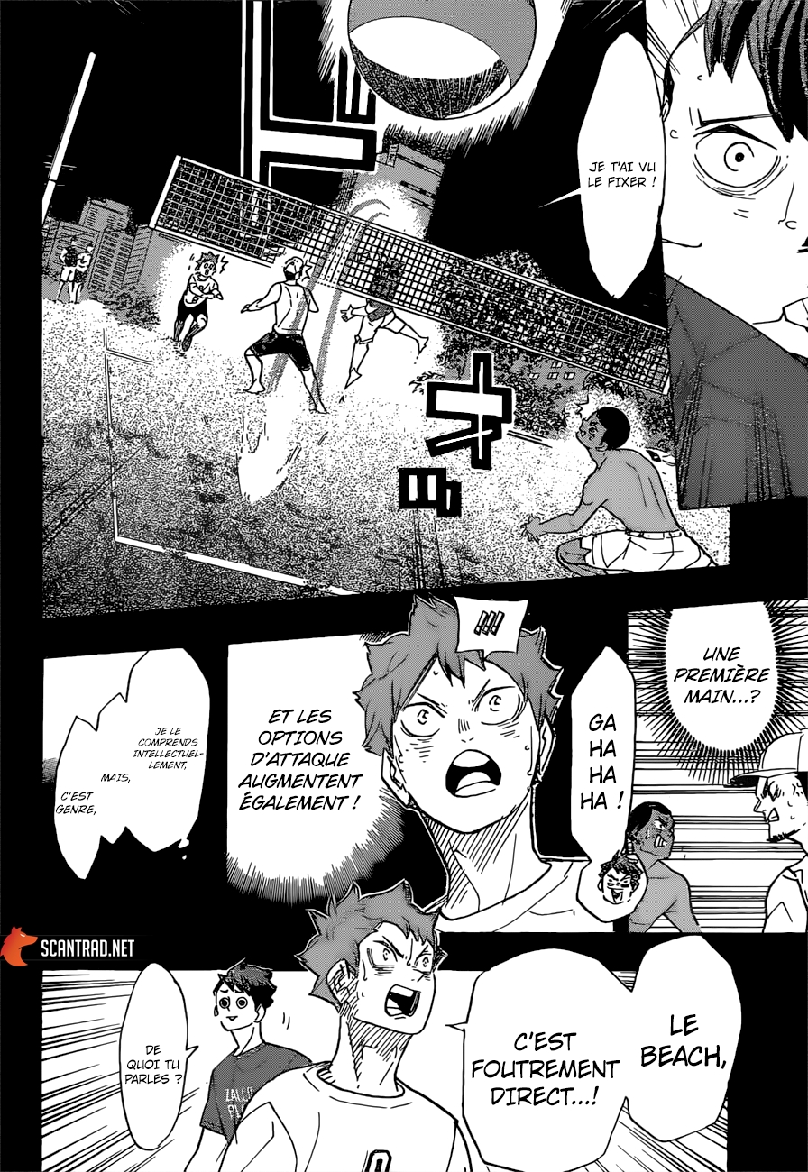 Read Haikyuu (FR) Manga Online