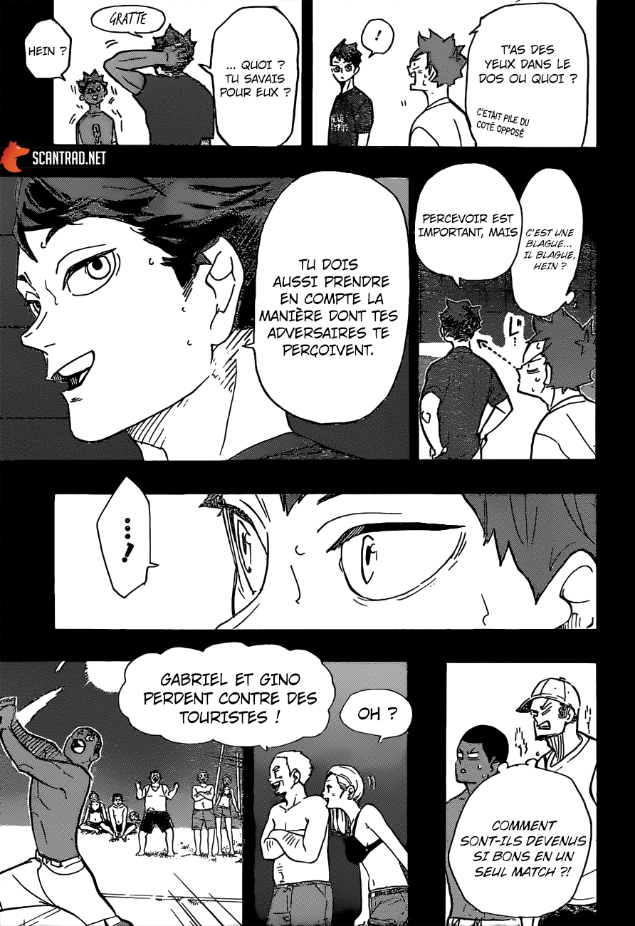 Read Haikyuu (FR) Manga Online