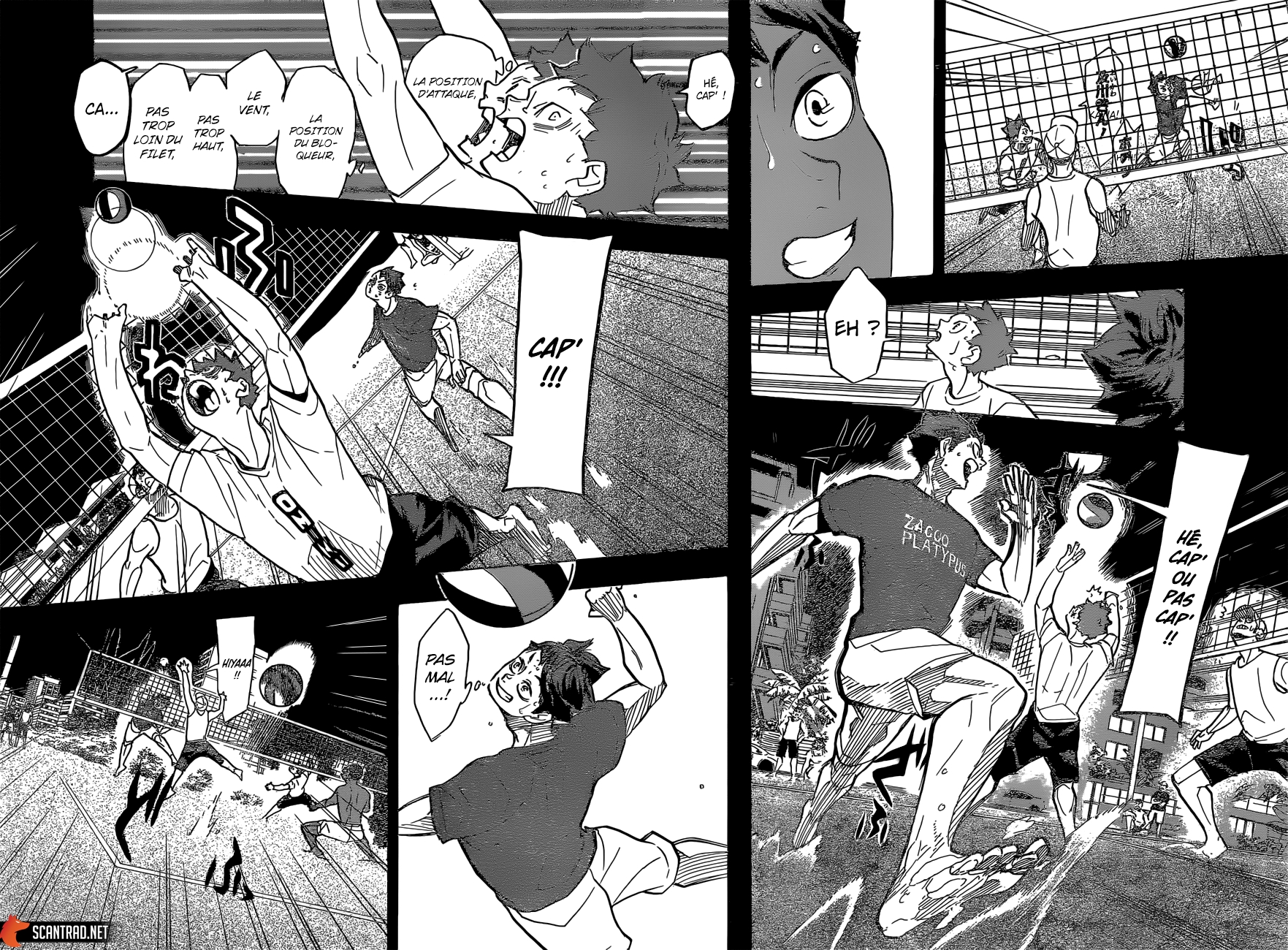 Read Haikyuu (FR) Manga Online