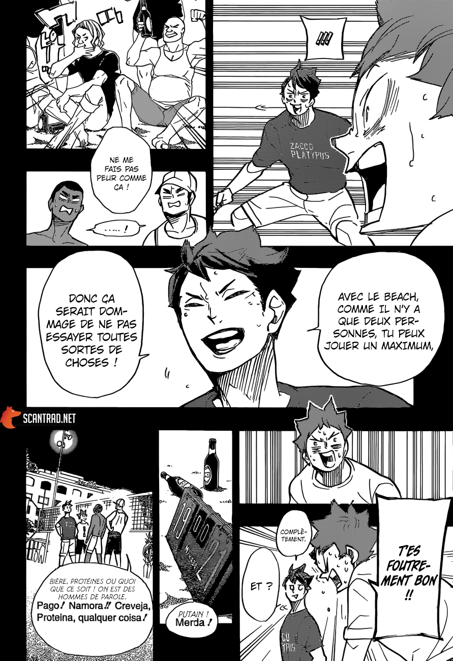 Read Haikyuu (FR) Manga Online