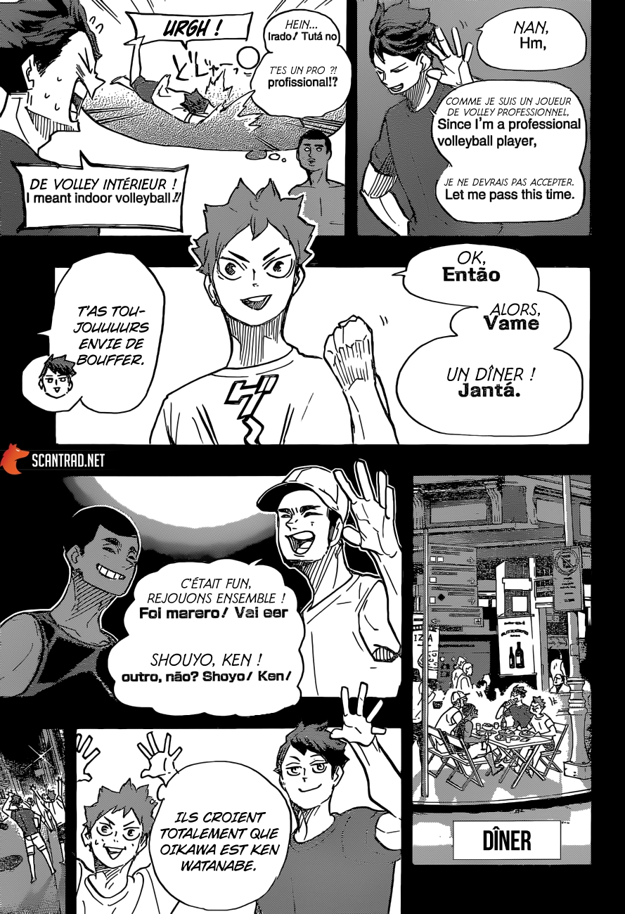 Read Haikyuu (FR) Manga Online