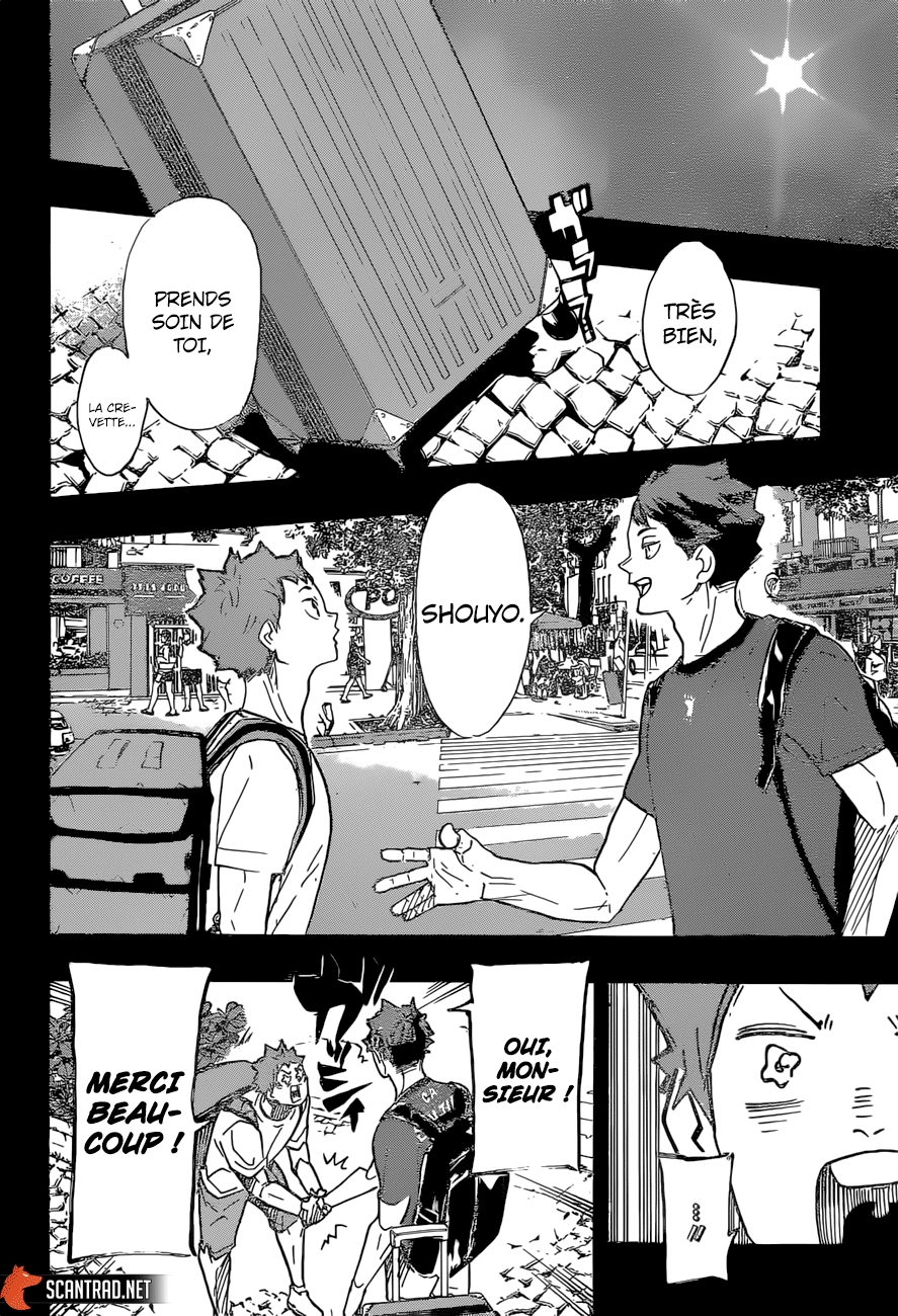 Read Haikyuu (FR) Manga Online