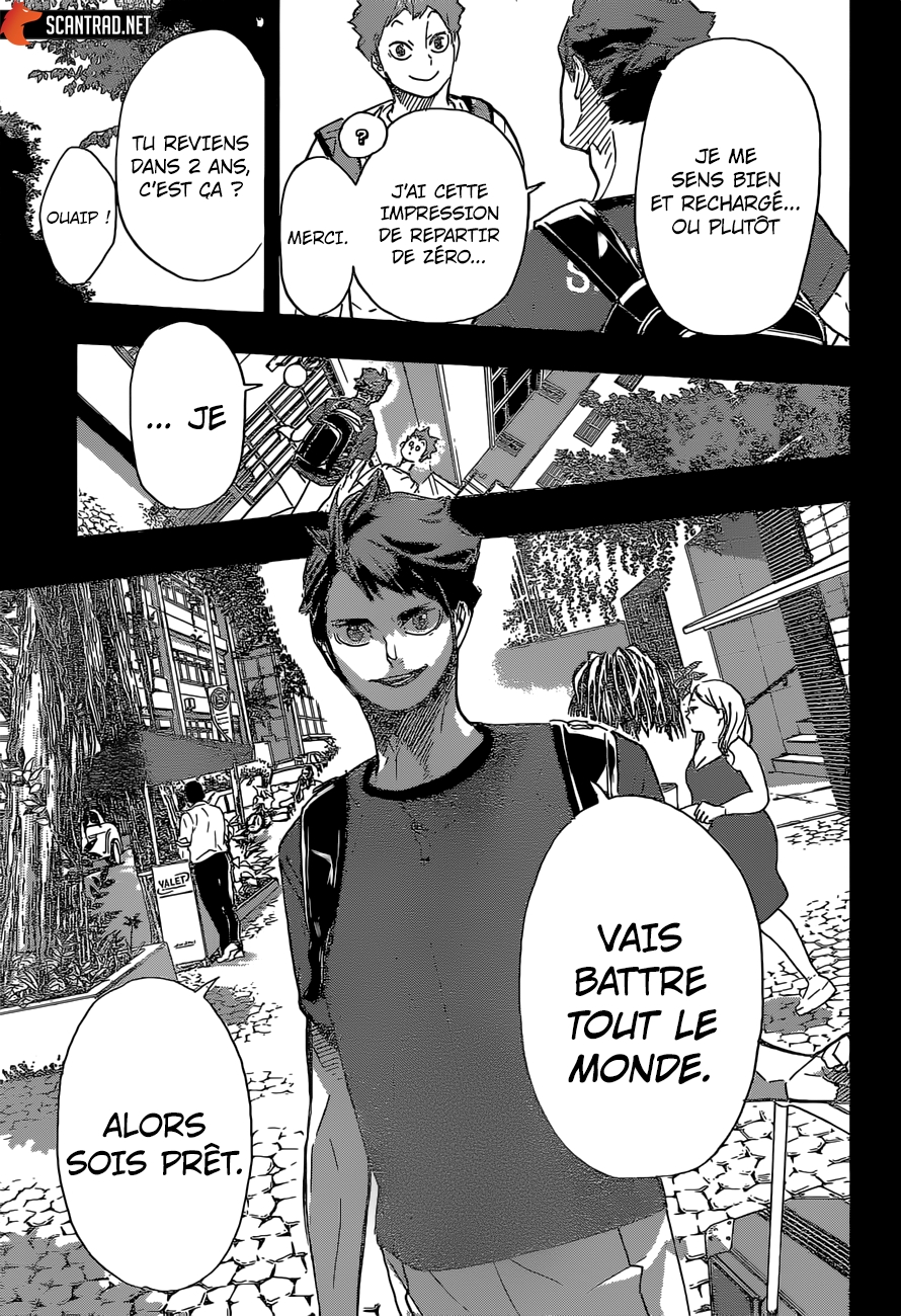 Read Haikyuu (FR) Manga Online