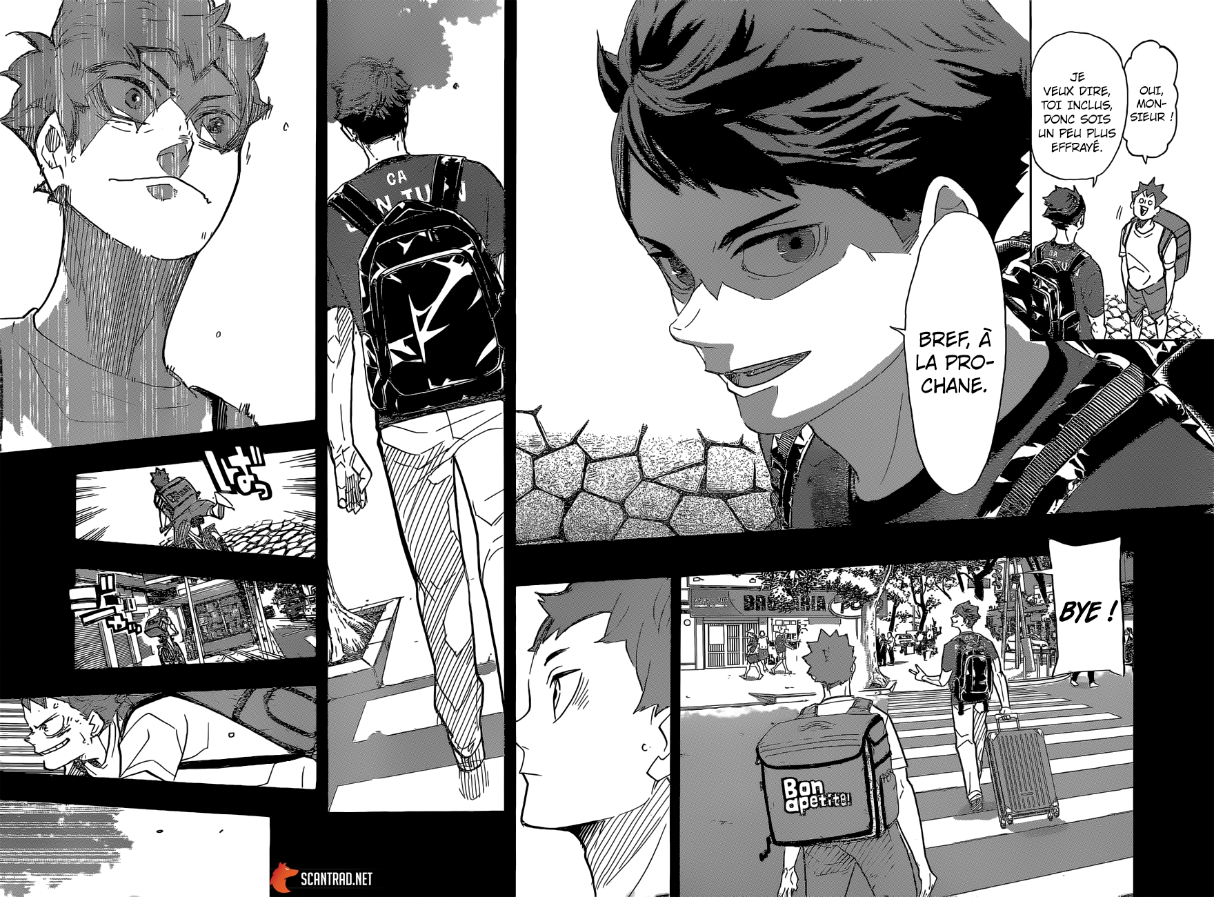 Read Haikyuu (FR) Manga Online