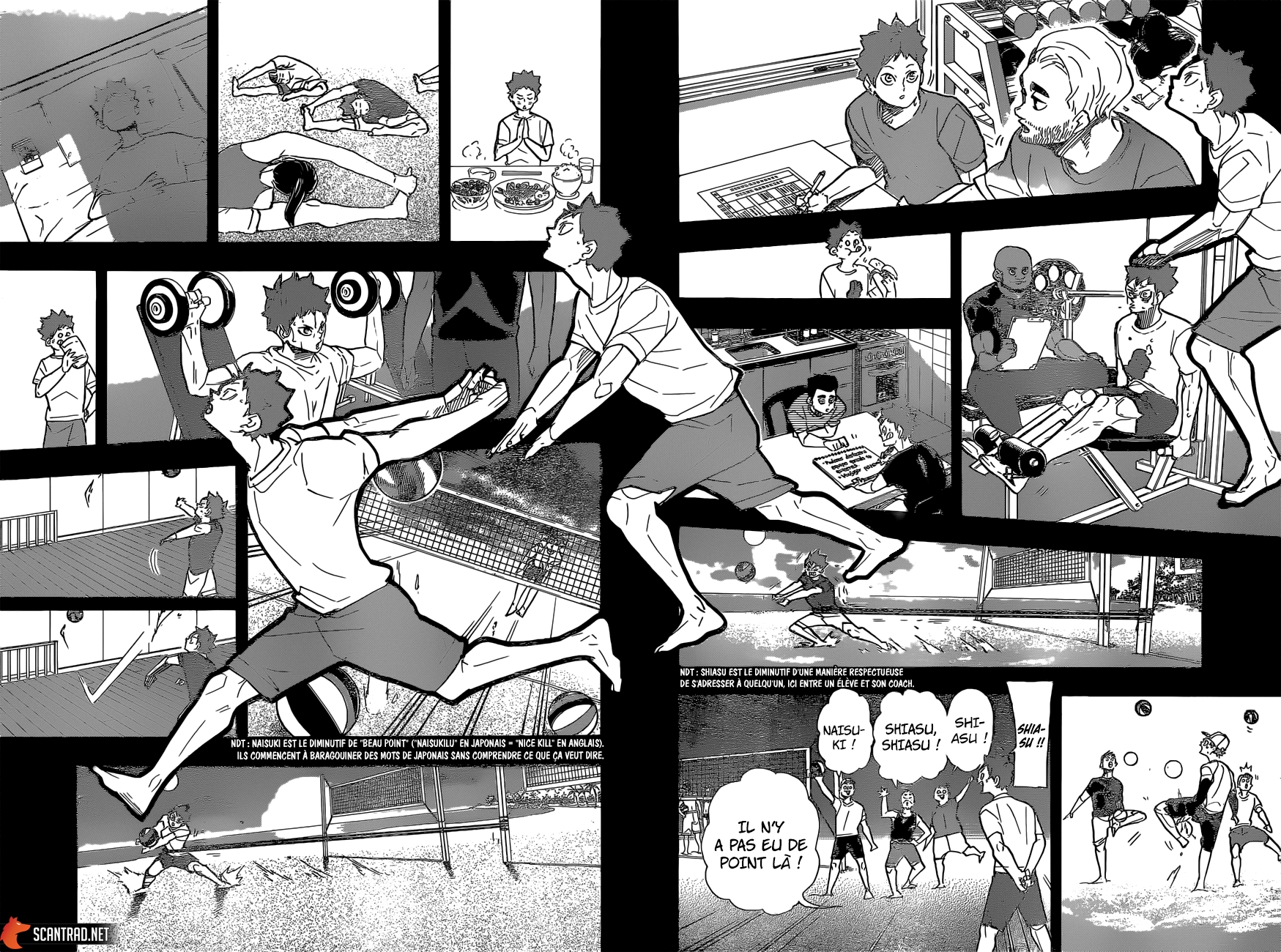 Read Haikyuu (FR) Manga Online