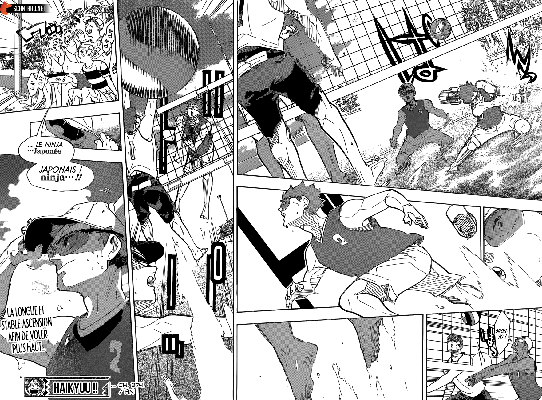 Read Haikyuu (FR) Manga Online