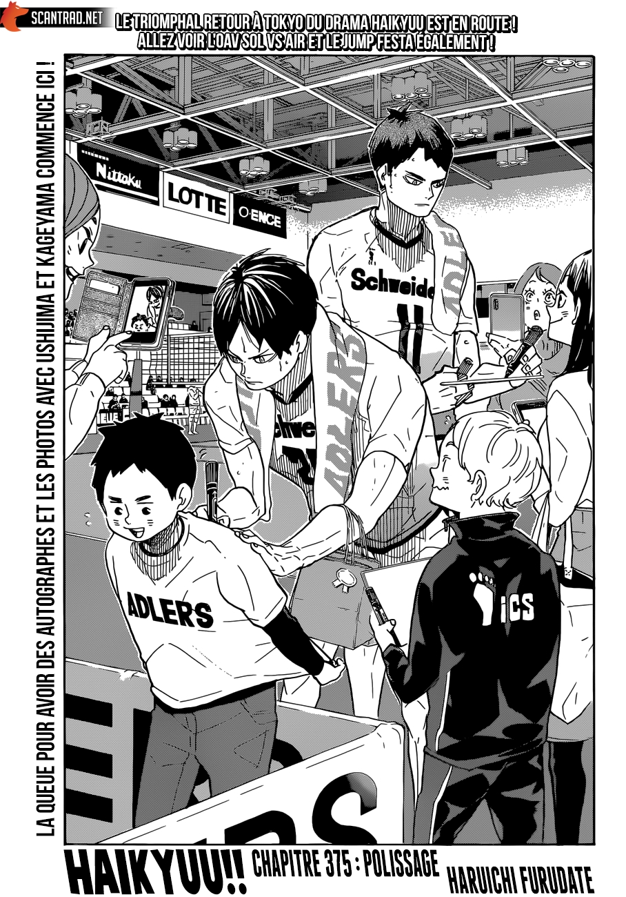 Read Haikyuu (FR) Manga Online