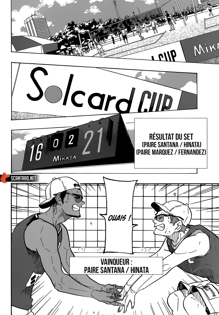 Read Haikyuu (FR) Manga Online