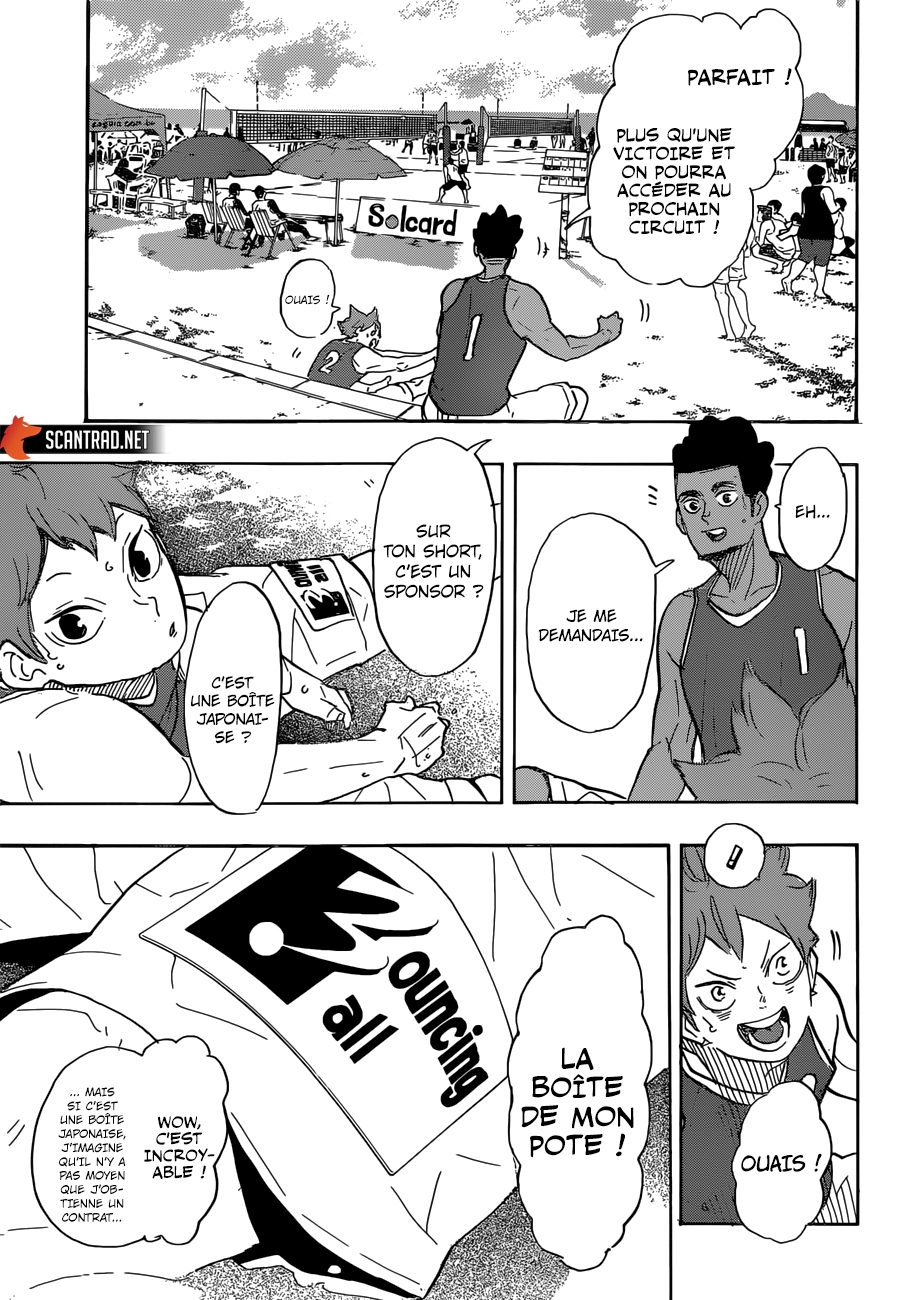Read Haikyuu (FR) Manga Online