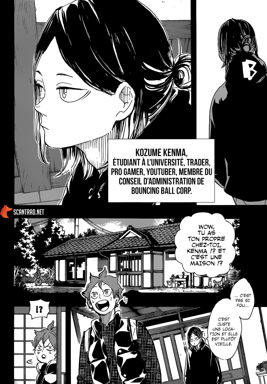 Read Haikyuu (FR) Manga Online