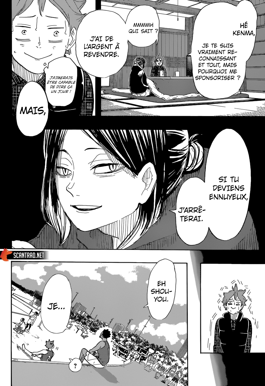 Read Haikyuu (FR) Manga Online