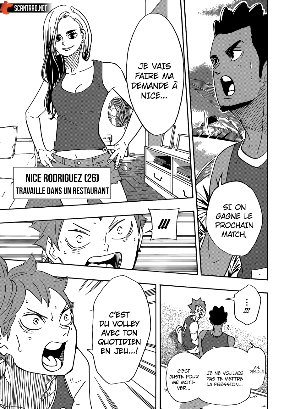 Read Haikyuu (FR) Manga Online