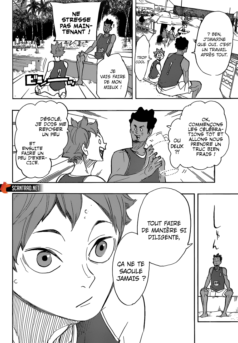 Read Haikyuu (FR) Manga Online