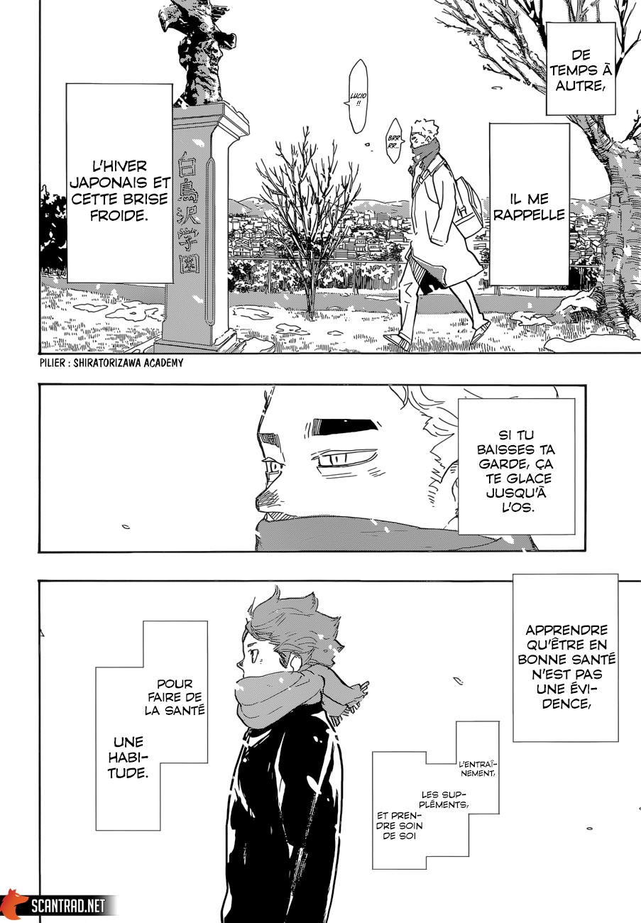 Read Haikyuu (FR) Manga Online