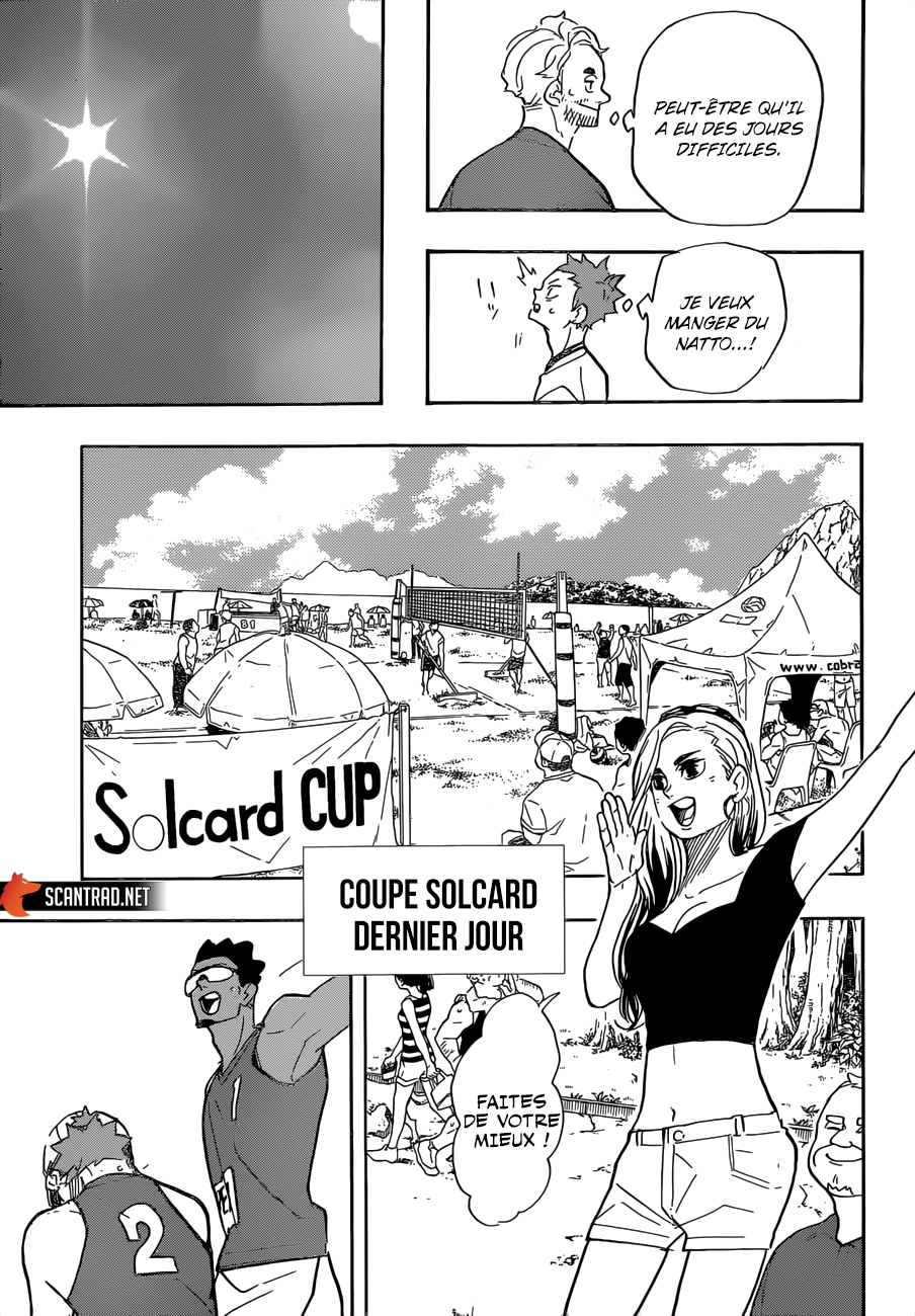 Read Haikyuu (FR) Manga Online