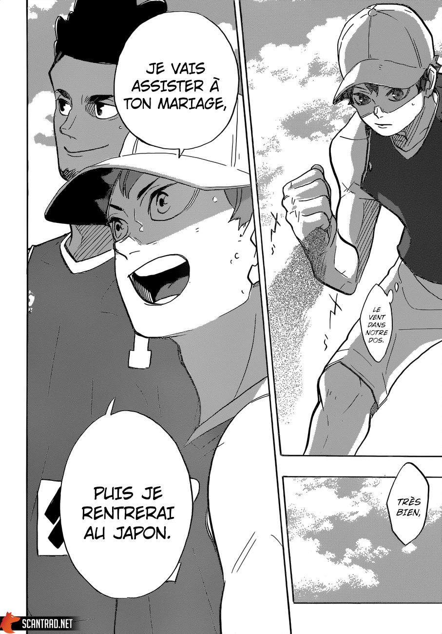 Read Haikyuu (FR) Manga Online