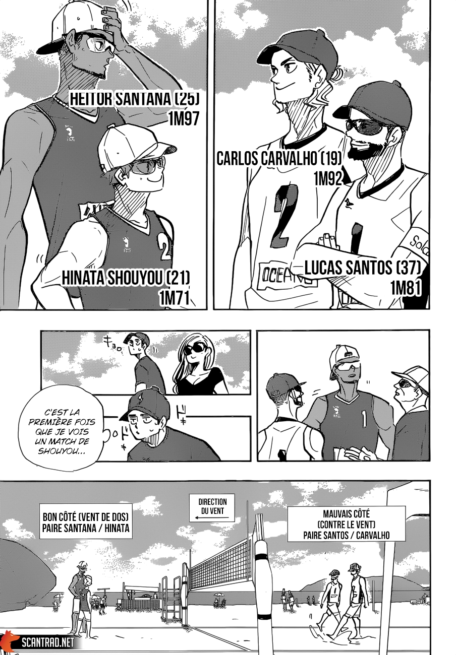 Read Haikyuu (FR) Manga Online