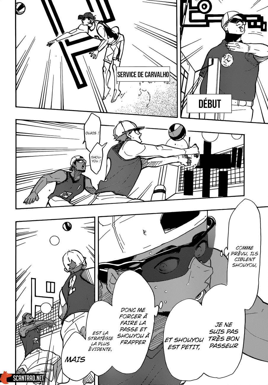 Read Haikyuu (FR) Manga Online