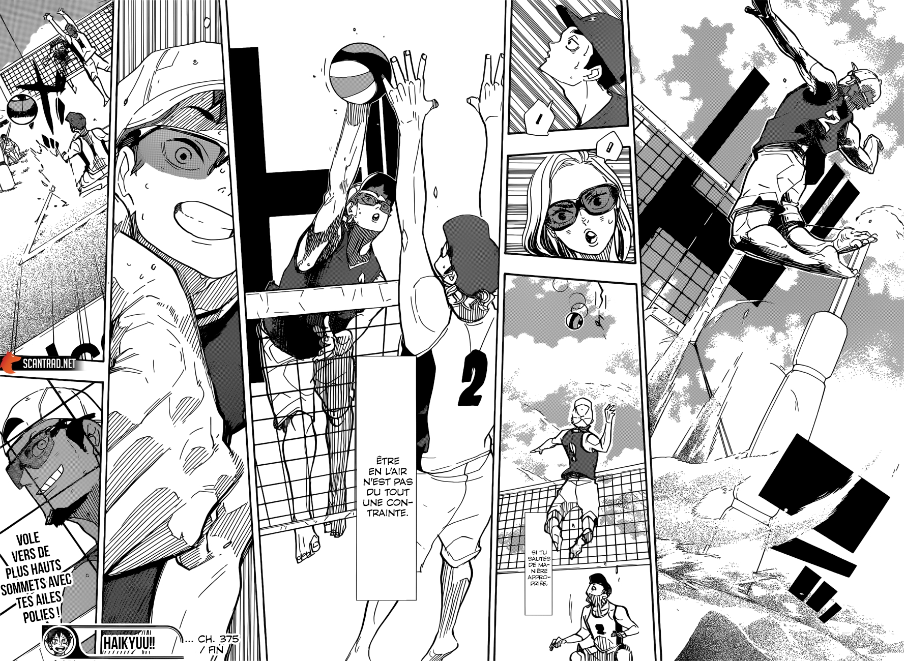 Read Haikyuu (FR) Manga Online