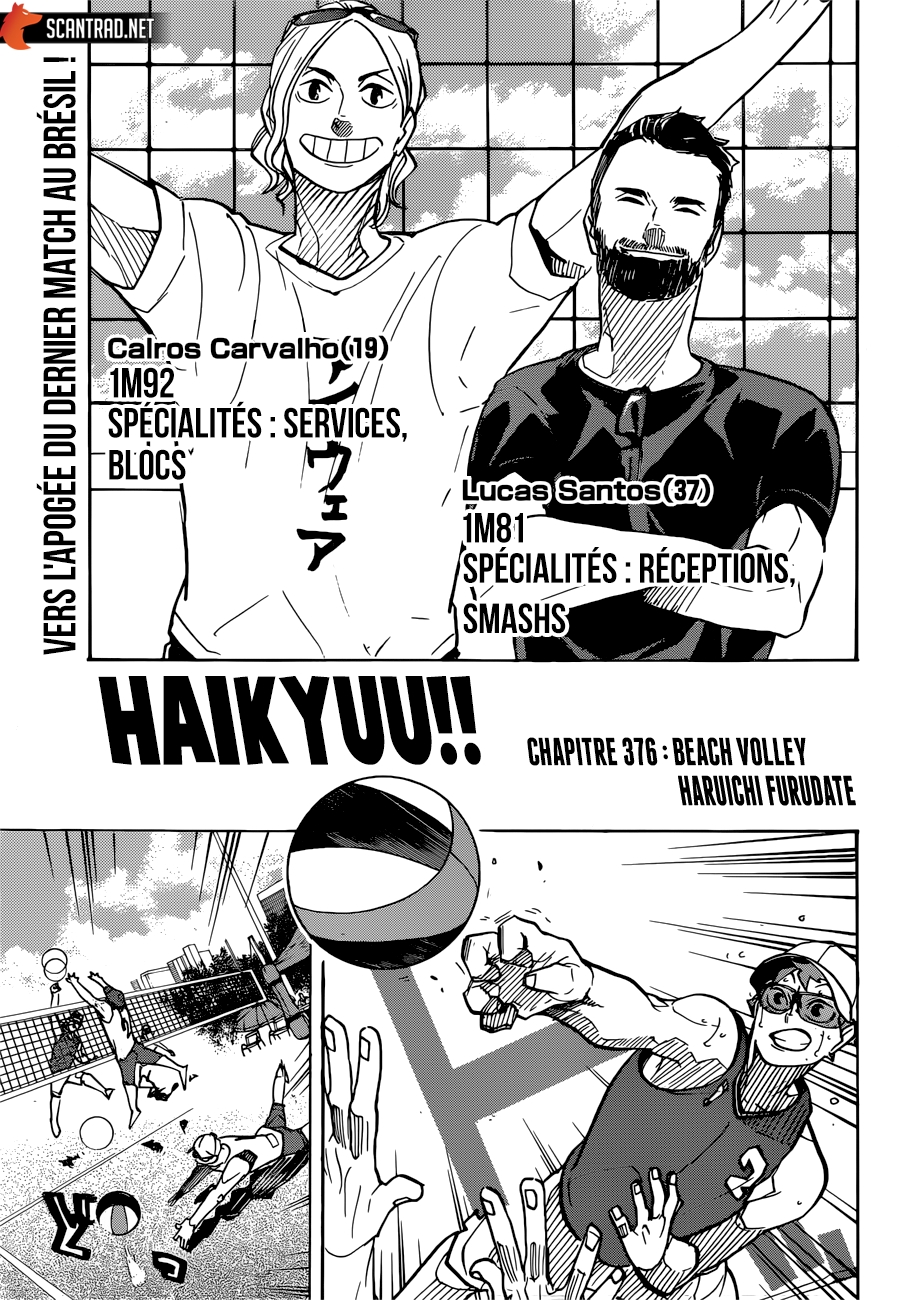 Read Haikyuu (FR) Manga Online
