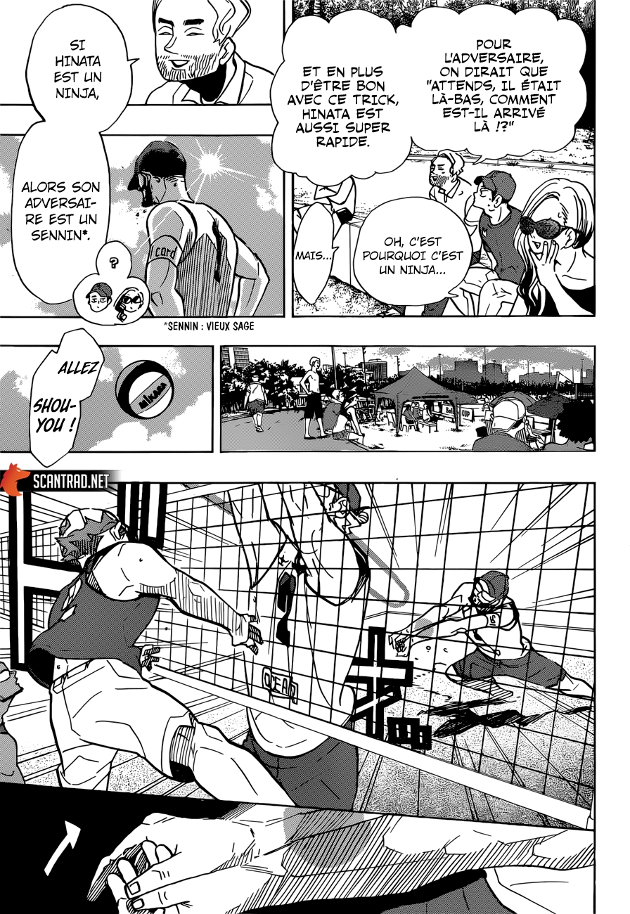 Read Haikyuu (FR) Manga Online