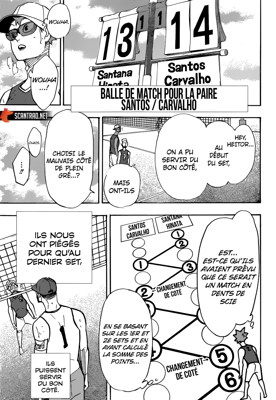 Read Haikyuu (FR) Manga Online