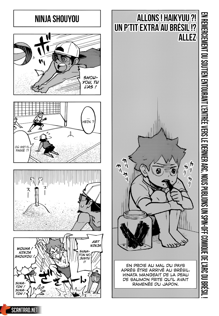 Read Haikyuu (FR) Manga Online