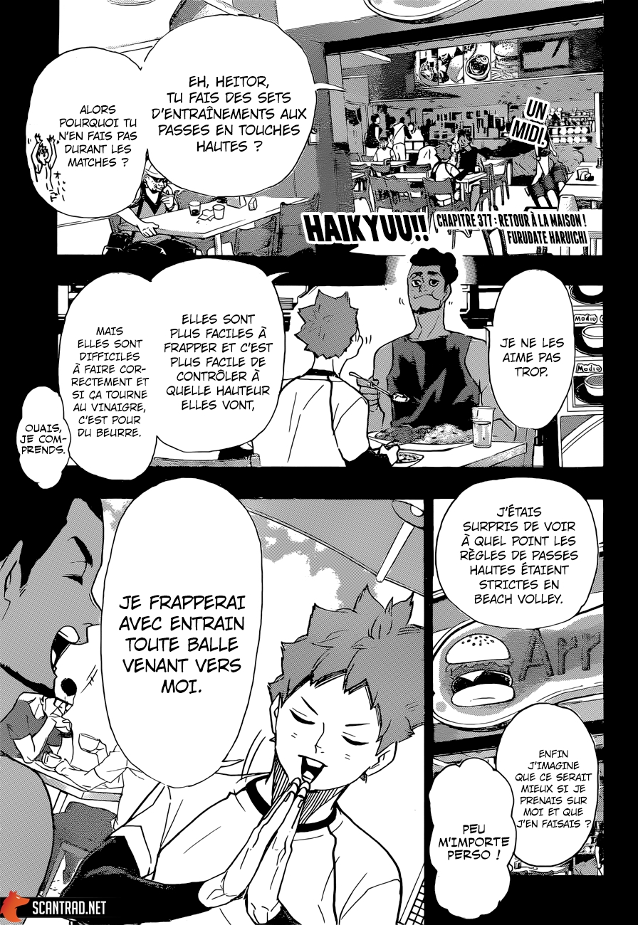 Read Haikyuu (FR) Manga Online