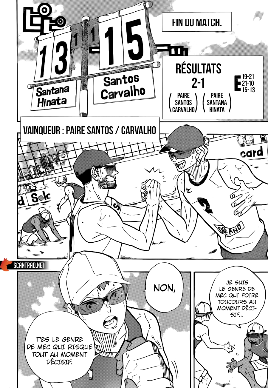 Read Haikyuu (FR) Manga Online