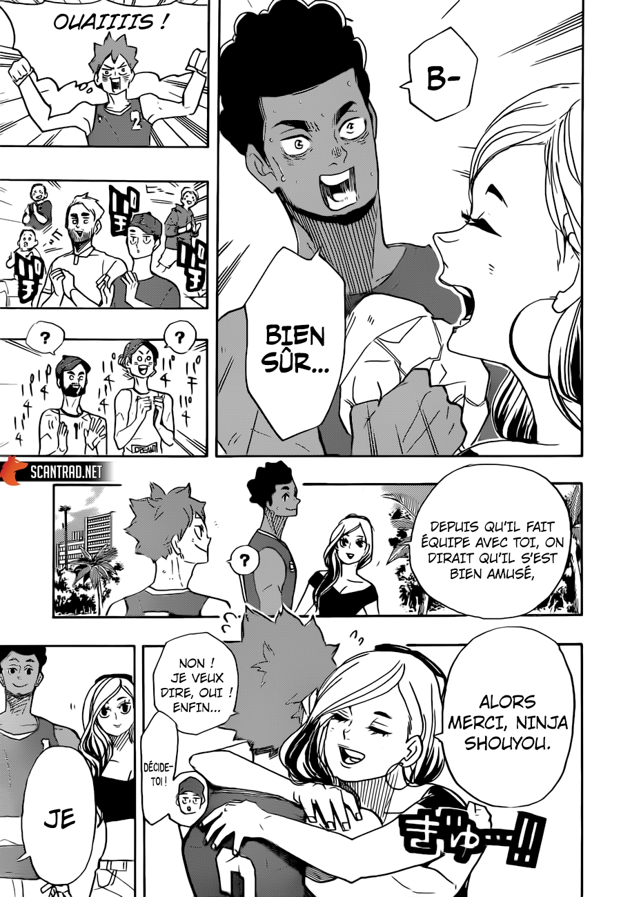 Read Haikyuu (FR) Manga Online