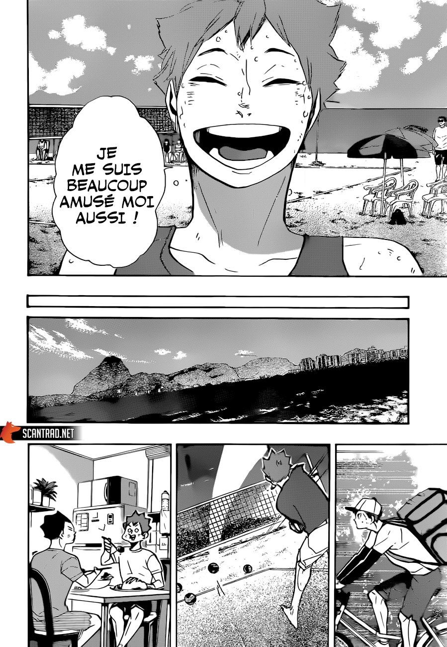 Read Haikyuu (FR) Manga Online