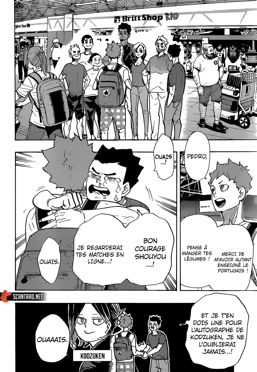 Read Haikyuu (FR) Manga Online