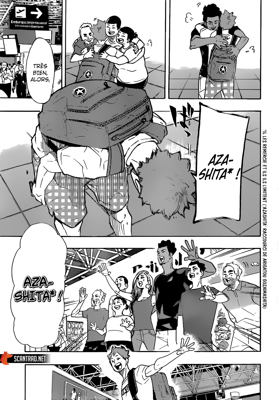 Read Haikyuu (FR) Manga Online