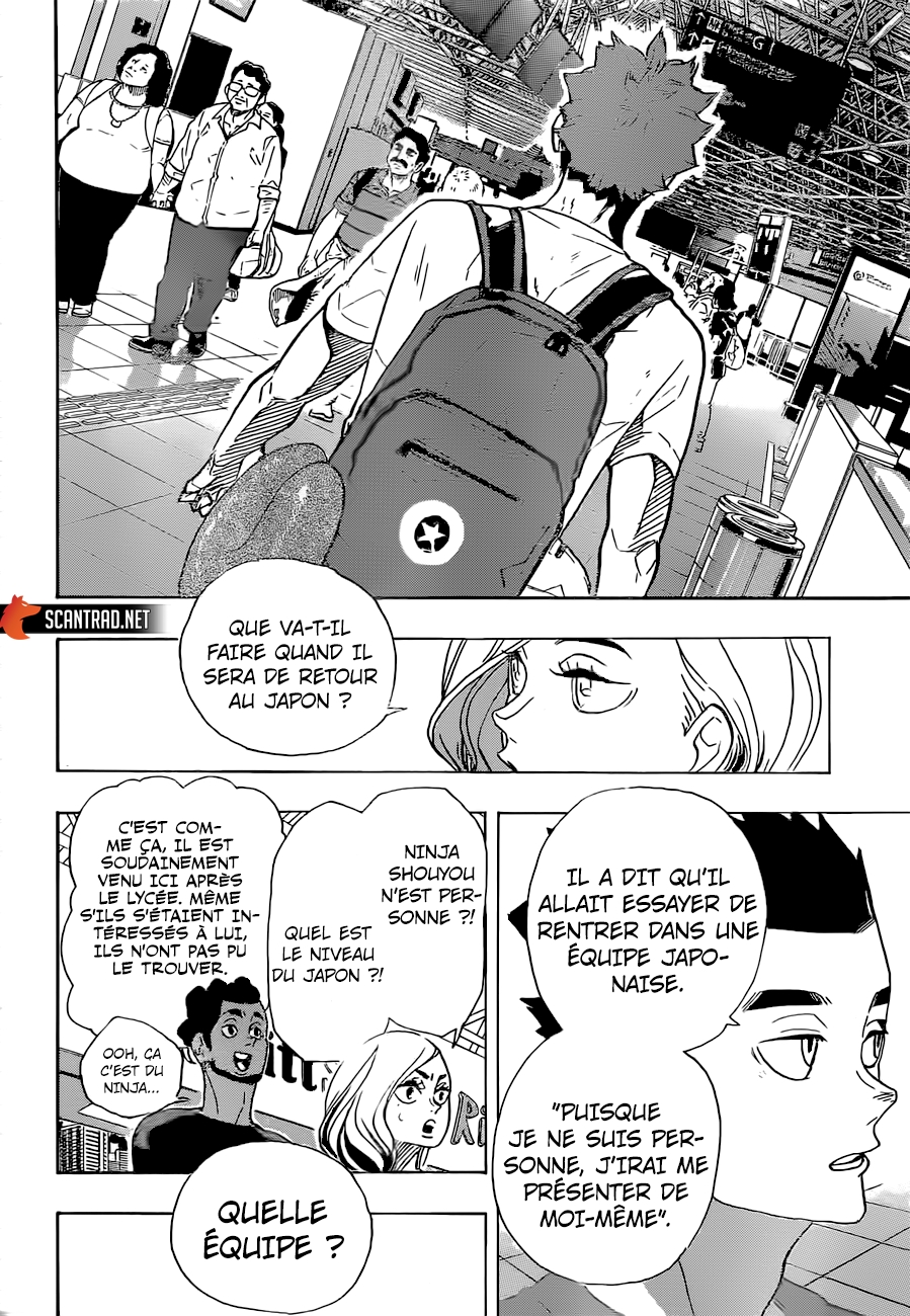 Read Haikyuu (FR) Manga Online