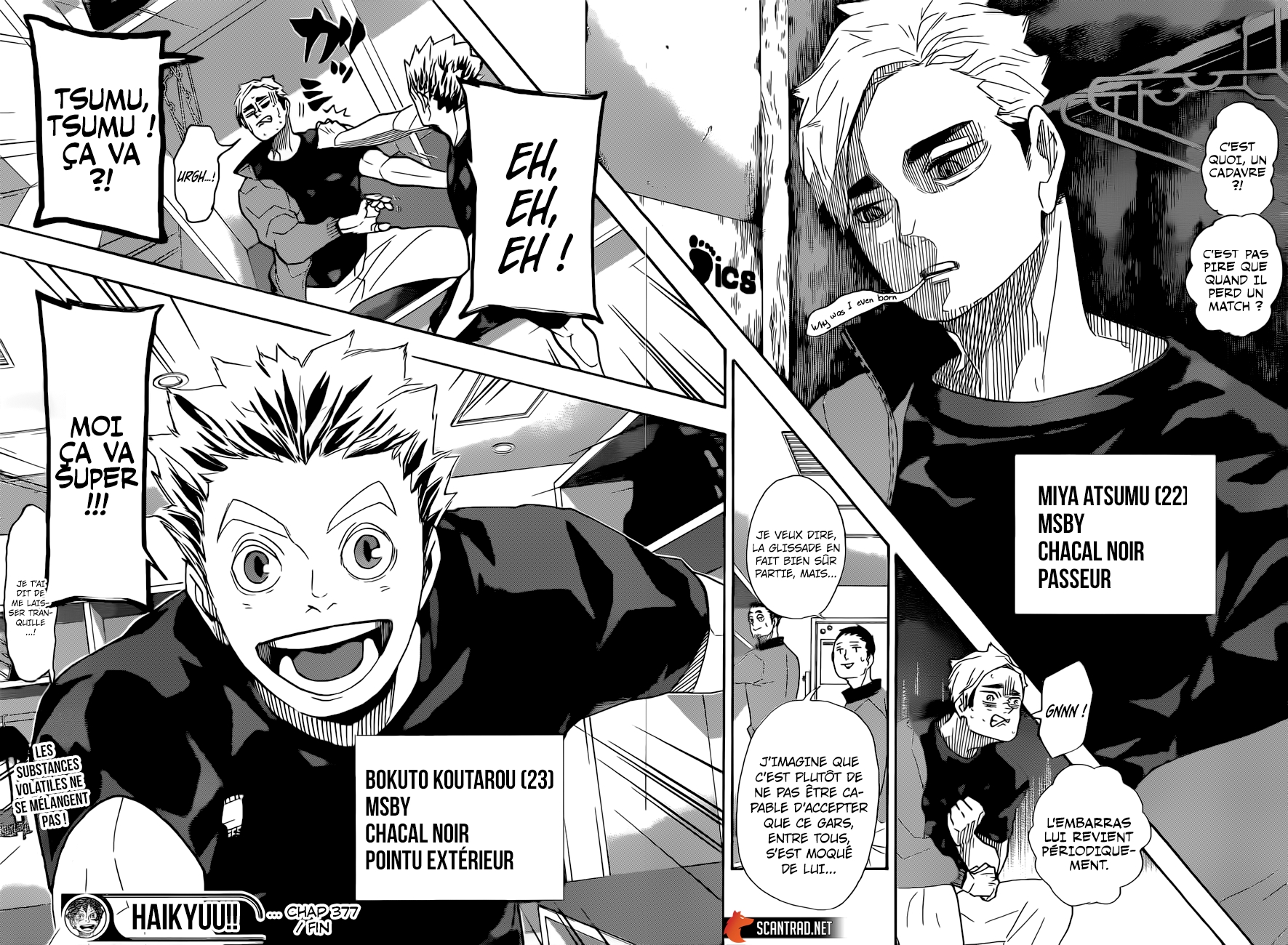 Read Haikyuu (FR) Manga Online