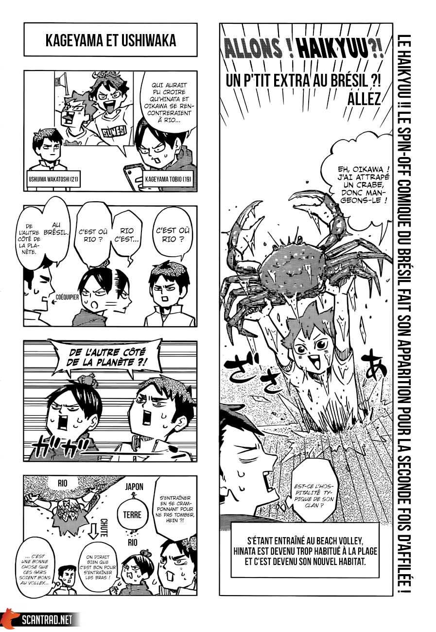 Read Haikyuu (FR) Manga Online