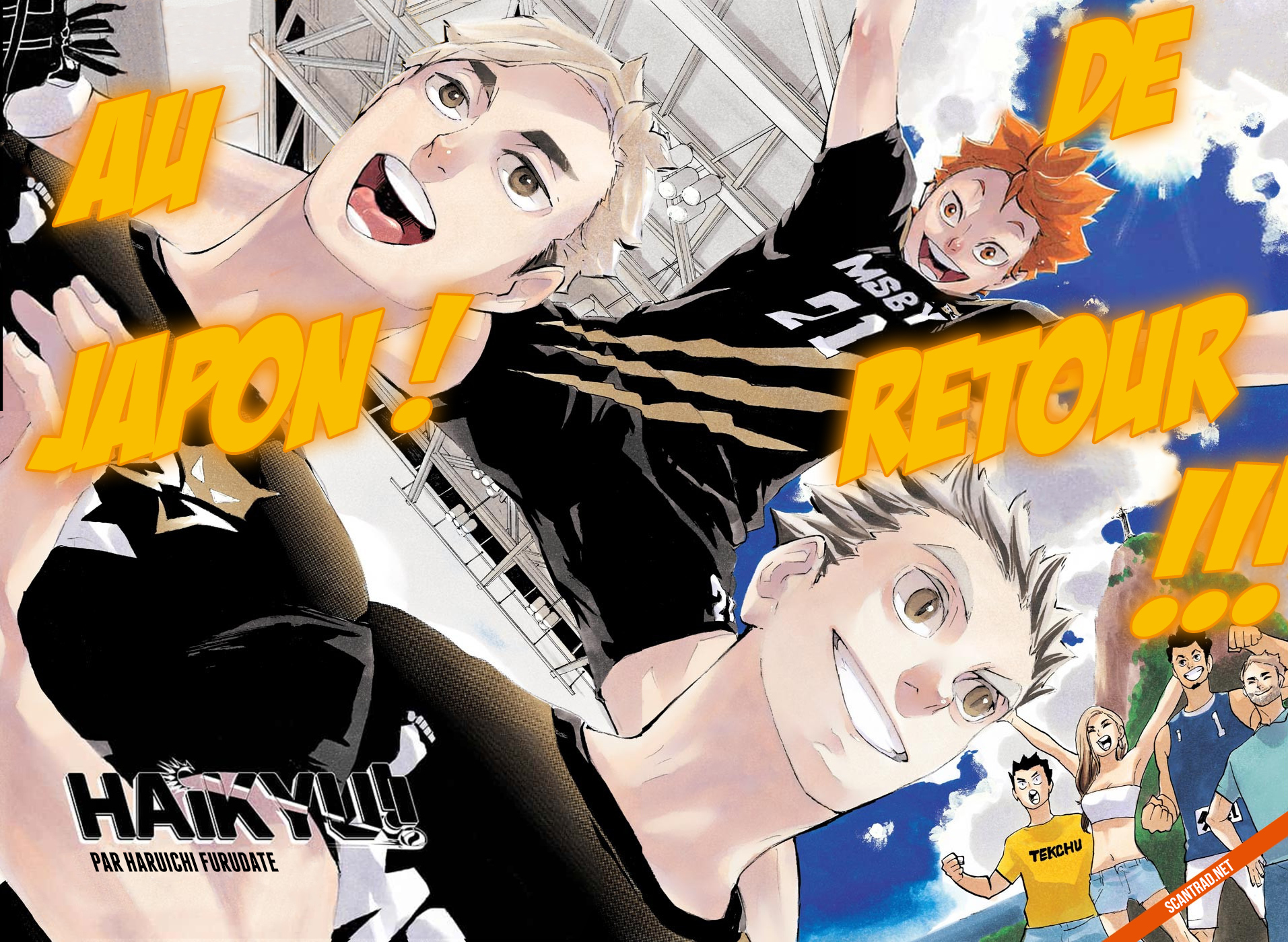 Read Haikyuu (FR) Manga Online