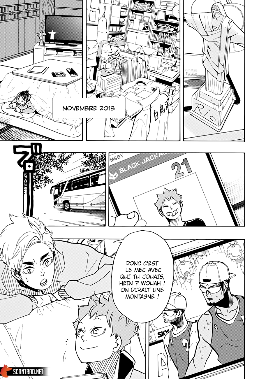Read Haikyuu (FR) Manga Online